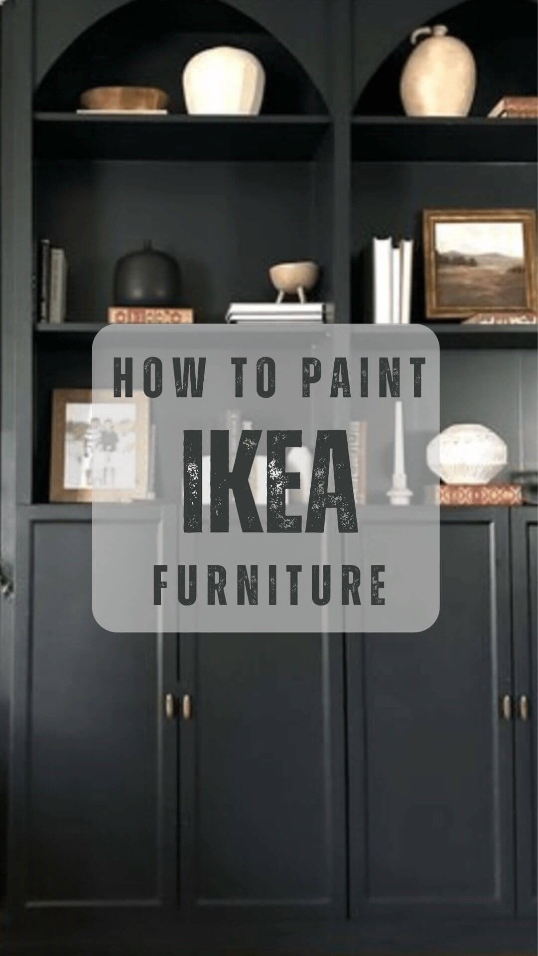 IKEA Furniture Painting Tutorial LIKEAHACK